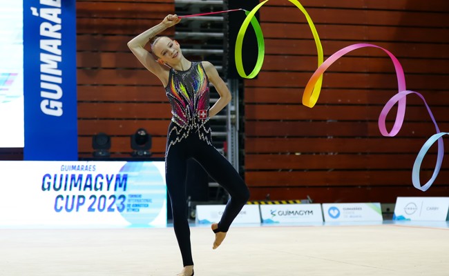 Gymnastin Leni Leufen gelingt markante Leistungssteigerung