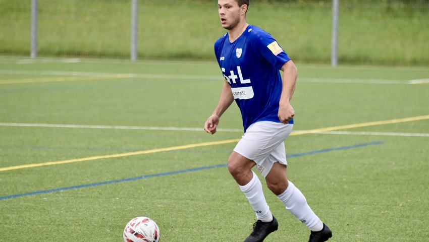 Flügel Noah Thönig zeigte einmal mehr eine sehr engagierte Leistung. Flügel Noah Thönig zeigte einmal mehr eine sehr engagierte Leistung.