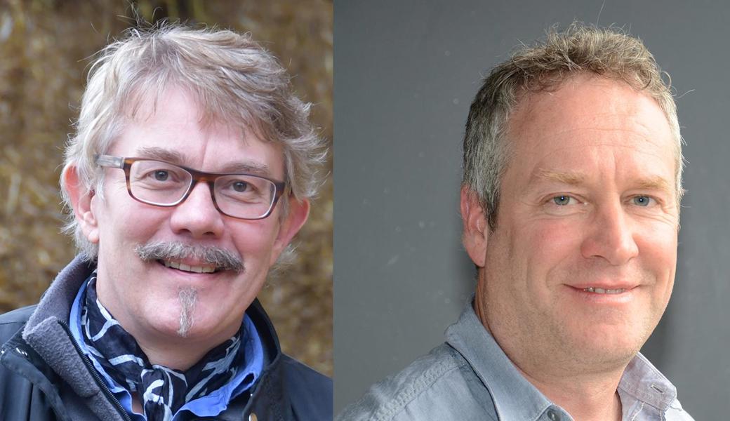 Thomas Beerle (links) und Roger Benz.
