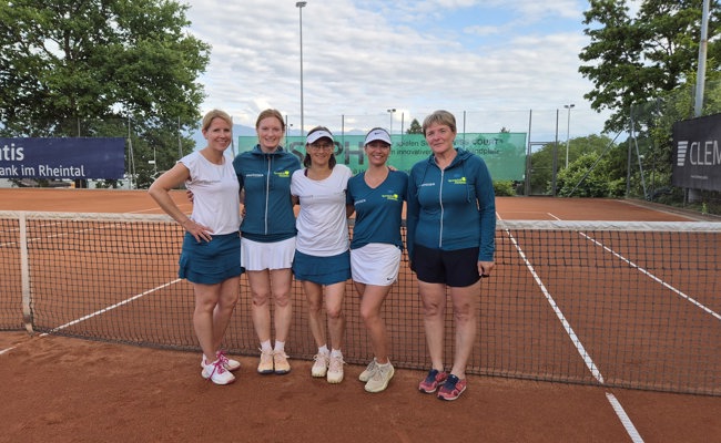 Erfolgreiche Interclubsaison für den Tennisclub