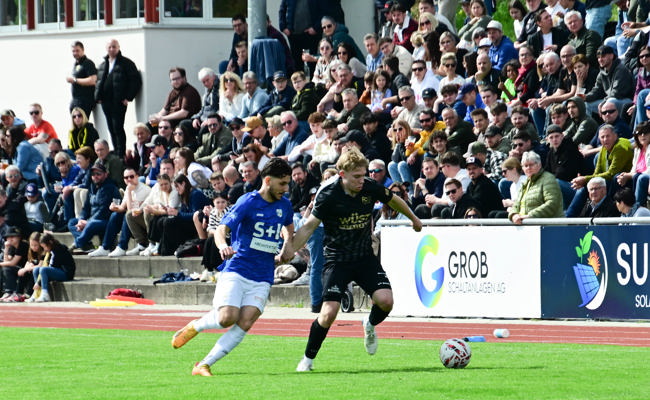 Widnau gewinnt das Rheintaler Zweitliga-Interregio-Derby in Altstätten mit 1:0