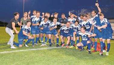 FC Widnau II steigt auf