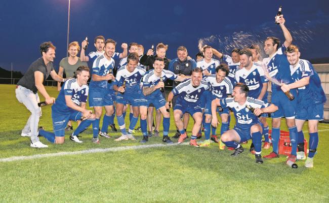 FC Widnau II steigt auf