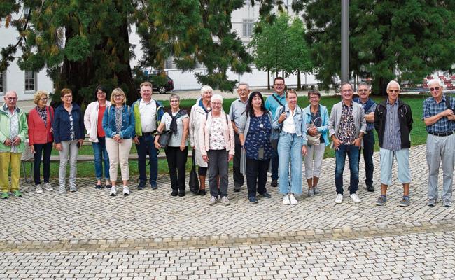 Ehemalige der OGW besuchen das Telefonmuseum Telephonica