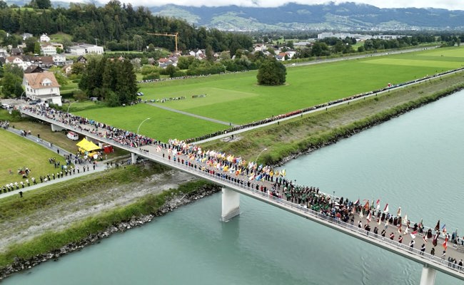 Drei Grossanlässe in Serie: Wie das Rheintal zurück auf die Tourismus-Landkarte kam