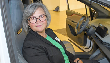 Karin Steffen vertraut «AmiGo» und will es ausprobieren