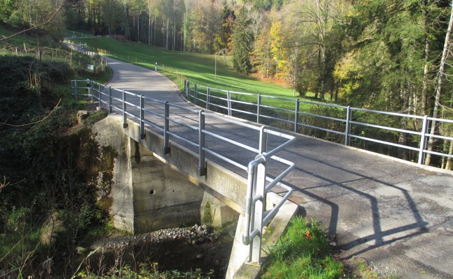 Mattenbach-Brücke wird abgerissen- und 2023 neu gebaut