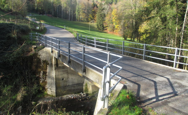 Mattenbach-Brücke wird abgerissen- und 2023 neu gebaut