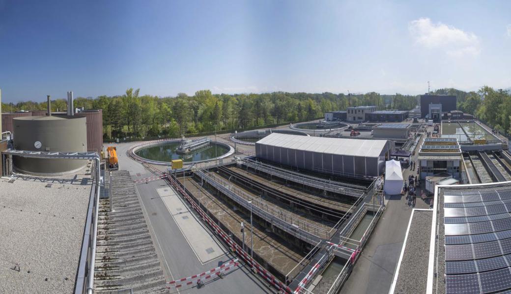 Die ARA Altenrhein ist zwar besonders modern ausgestattet, doch der seit Sommer oft üble Geruch ärgert die Bewohner Altenrheins.