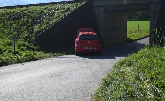 Selbstunfall mit Auto: 49-jähriger Fahrer verstirbt noch am Unfallort