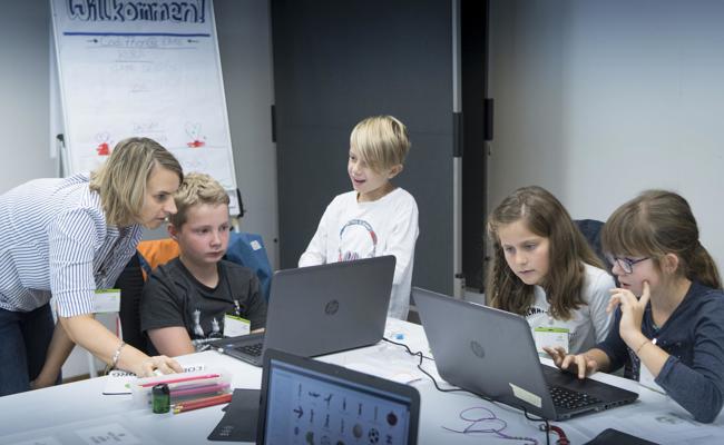 Wo Kinderaugen grösser werden