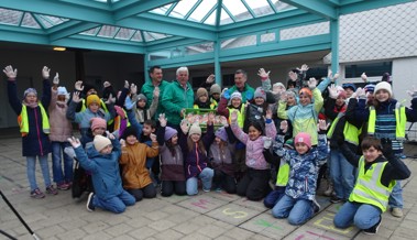 Grittibänzen als Dankeschön für Unterstützung beim Schülergrümpeli