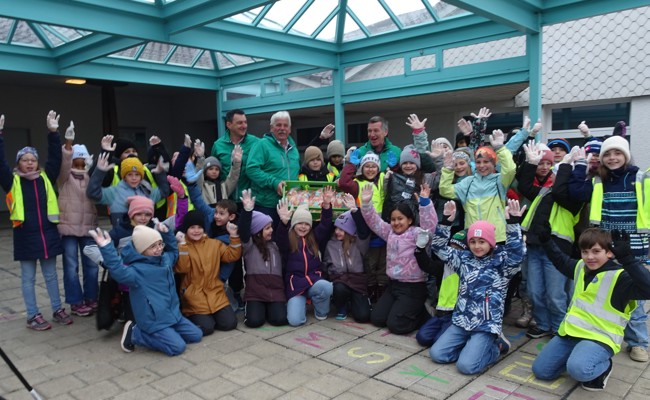 Grittibänzen als Dankeschön für Unterstützung beim Schülergrümpeli
