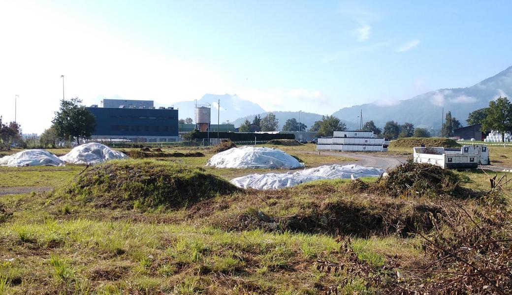 Das Areal, auf dem der Kanton die Erweiterung des Regionalgefängnisses bauen will, ist mit fluorhaltigen Chemikalien belastet.