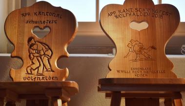 30 Bilder vom Appenzeller Kantonalschwingfest
