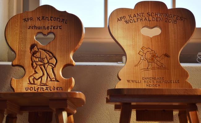 30 Bilder vom Appenzeller Kantonalschwingfest