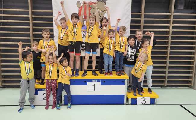 Zweiter Tagessieg für Kriessner Team in der 2. Stärkeklasse – Jüngste sammeln erste Erfahrungen