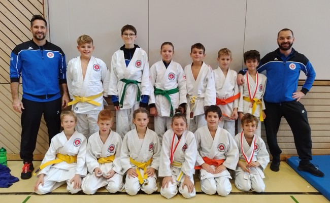 Edelmetall für die Rheintaler Judokas am Herbstturnier in Buchs