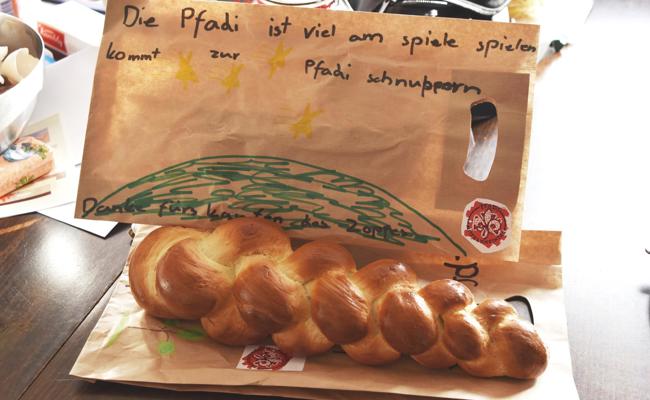 Zopf und Tee für Tier und Natur