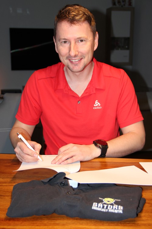 Martin Ostransky wird neuer Trainer der Rheintal Gators. Martin Ostransky wird neuer Trainer der Rheintal Gators.
