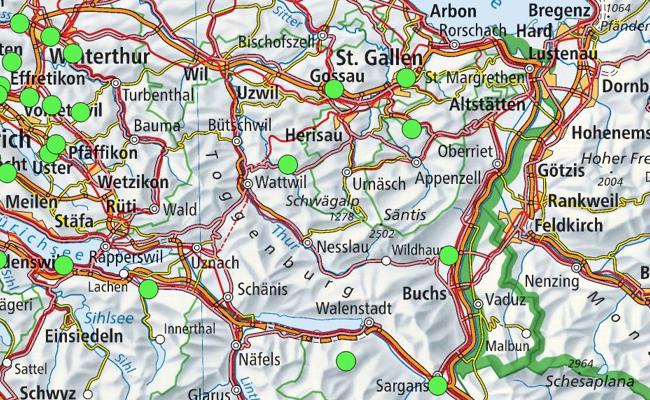 Keine 5G-Antenne im Rheintal