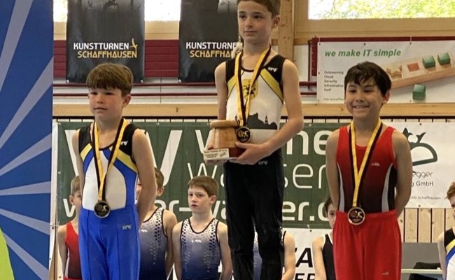 TZ Rheintal am Schaffhauser Jugendcup mit guten Resultaten
