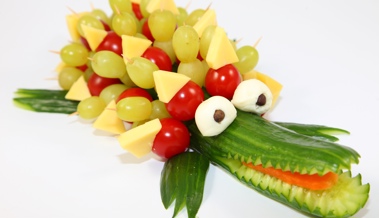 Cool ist, wer eine Apfel-Eule oder ein Rüebli-Krokodil hat