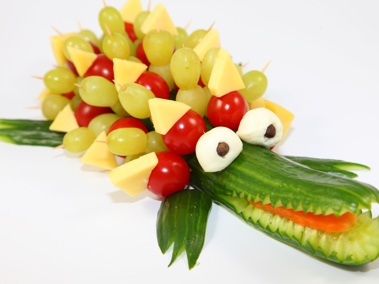 Cool ist, wer eine Apfel-Eule oder ein Rüebli-Krokodil hat