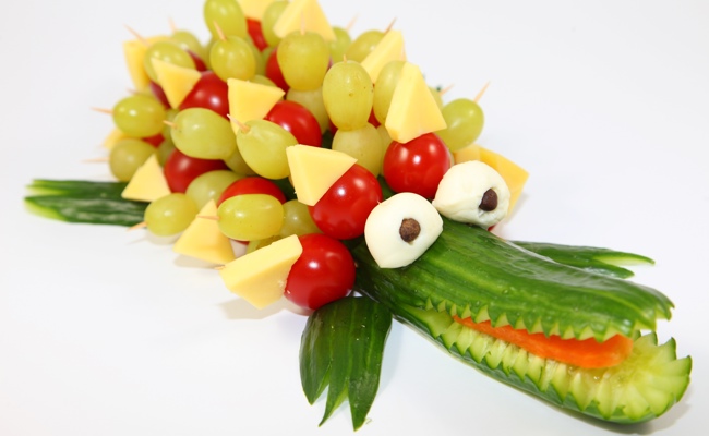 Cool ist, wer eine Apfel-Eule oder ein Rüebli-Krokodil hat