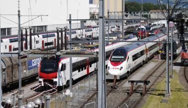 Im Paradies der Eisenbahn-Fans