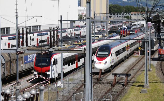 Im Paradies der Eisenbahn-Fans
