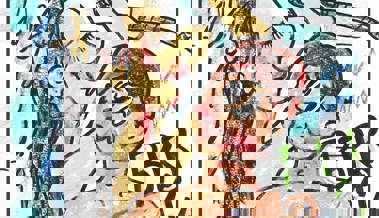 Gas, Öl, Strom, überall moass ma spara, / am beschta nu no z Fuess i d Feria fahra, / nu bim Wasser spara wörd ma wörklich scharf, / will ma nu no zweita duscha darf. Gas, Öl, Strom, überall moass ma spara, / am beschta nu no z Fuess i d Feria fahra, / nu bim Wasser spara wörd ma wörklich scharf, / will ma nu no zweita duscha darf.