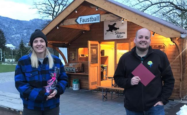 Faustballer von Diepoldsau-Schmitter rüsten sich für den Sommer