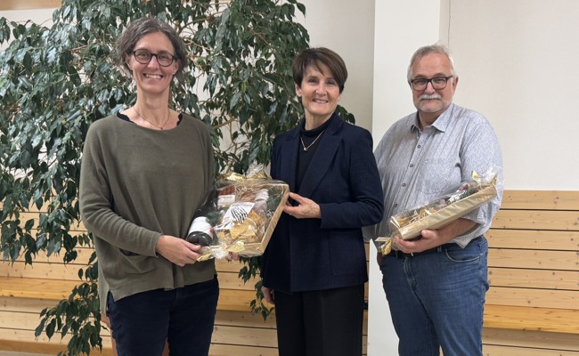 Balgach verabschiedet Julia Ritz und Nigg Weber aus dem Gemeinderat
