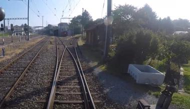 Ab Montag steht die Bahn still