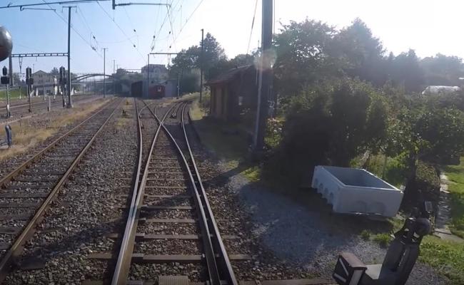 Ab Montag steht die Bahn still