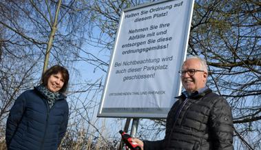 Sie räumen den Dreck anderer weg
