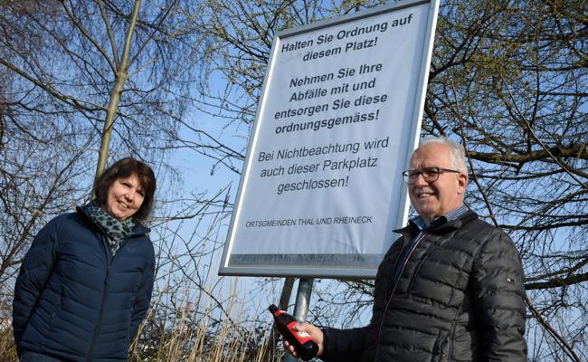 Sie räumen den Dreck anderer weg