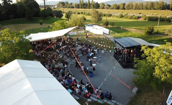 Bühne frei im Rheinauenpark für musikalische Nachwuchstalente