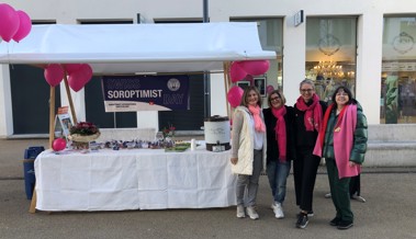 Soroptimistinnen am Weltfrauentag