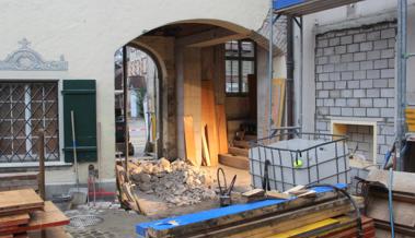 Aus dem Tor wird ein Bindeglied