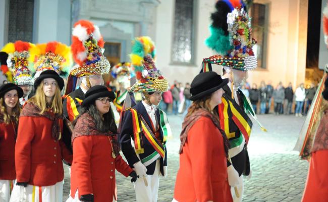 Altstätter Fasnacht: Die letzten Reigen
