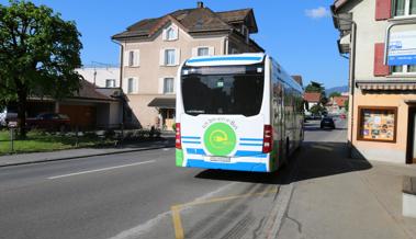 Busse sollen rechts ranfahren