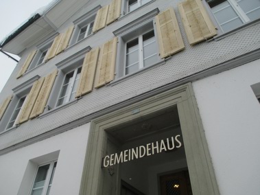 Entschädigungsreglement: Litschers Lohn hat  eine neue Grundlage