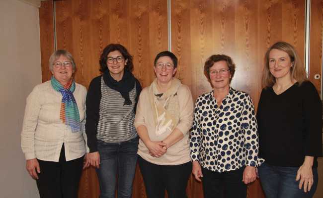Kirchenchor mit neuer Präsidentin, neuer Aktuarin und neuen Statuten