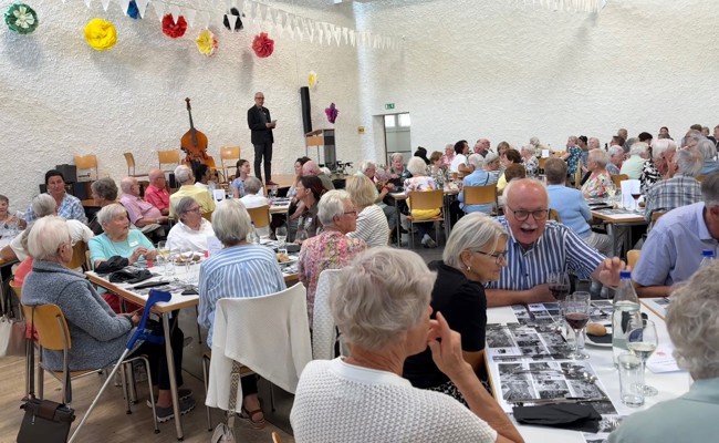 112 Jubilarinnen und Jubilare feierten im «Jung Rhy» das Alter