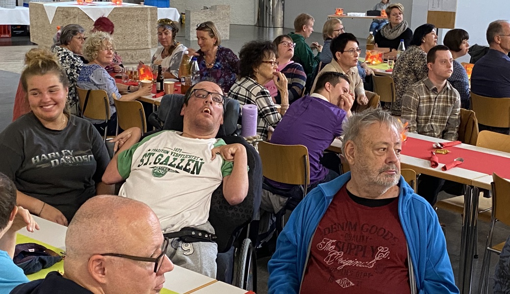 Die Gäste genossen den Abend und die Musik der Whisky Rivers.