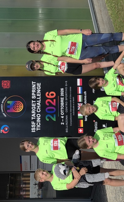 Rheintaler Erfolge an der ISSF World Tour