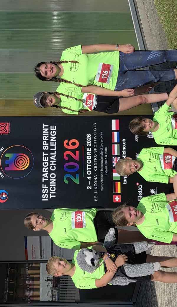 Team Target Sprint Rheintal am ISSF Bellinzona