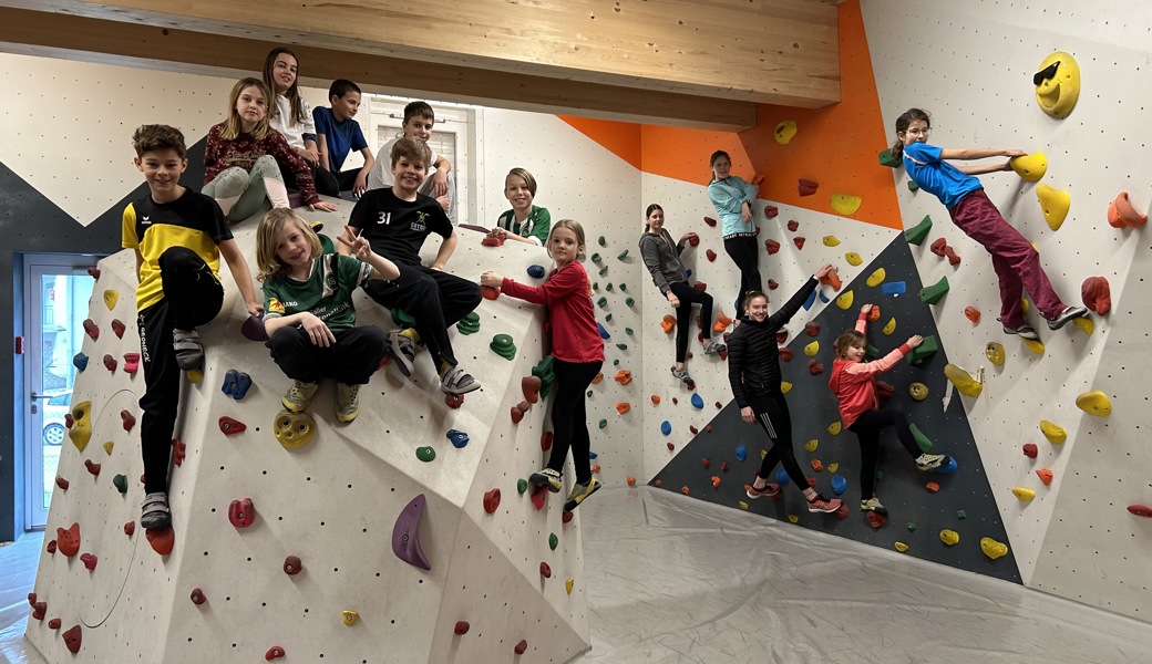 Bouldern 